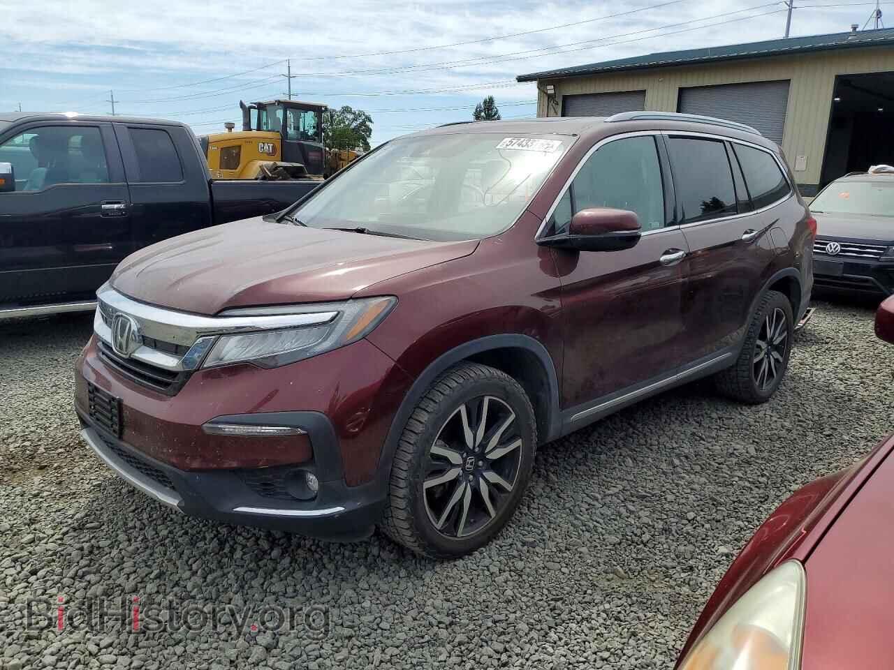 Фотография 5FNYF6H60MB062129 - HONDA PILOT 2021