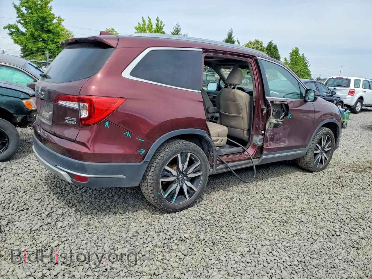2021 HONDA PILOT - VIN: 5FNYF6H60MB062129 - Photo 3
