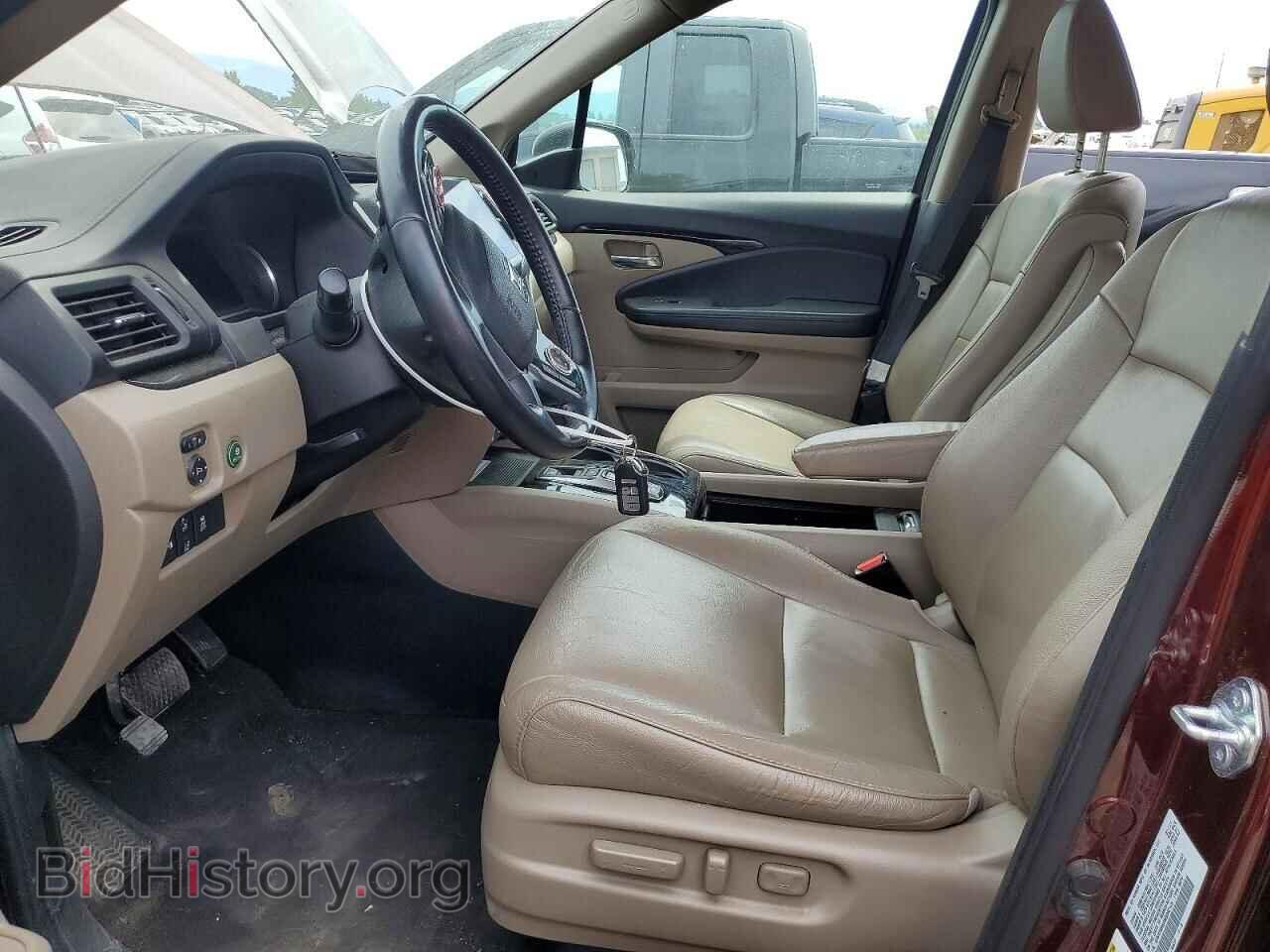 2021 HONDA PILOT - VIN: 5FNYF6H60MB062129 - Photo 7