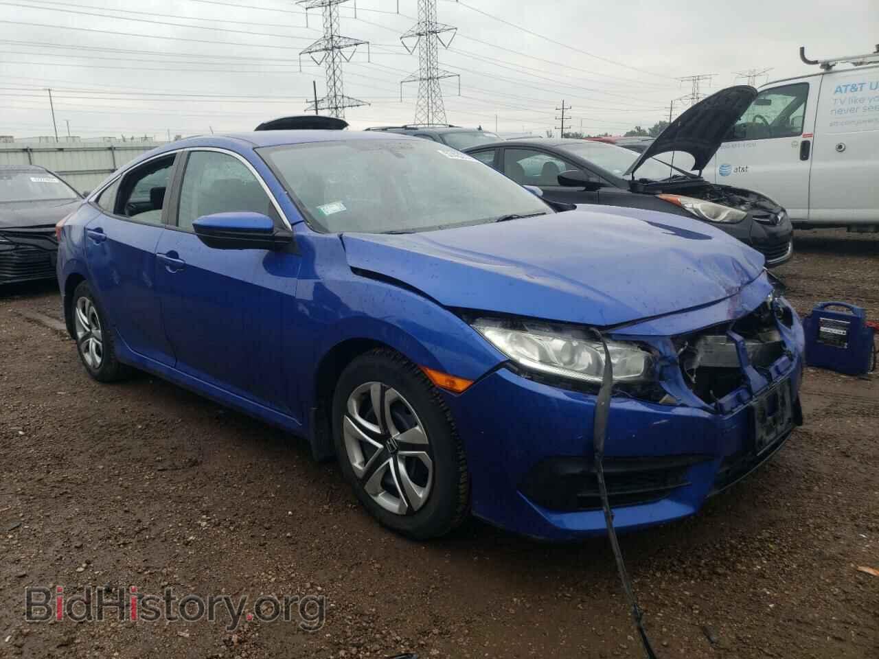 2016 HONDA CIVIC - VIN: 2HGFC2F52GH545429 - Фото 4