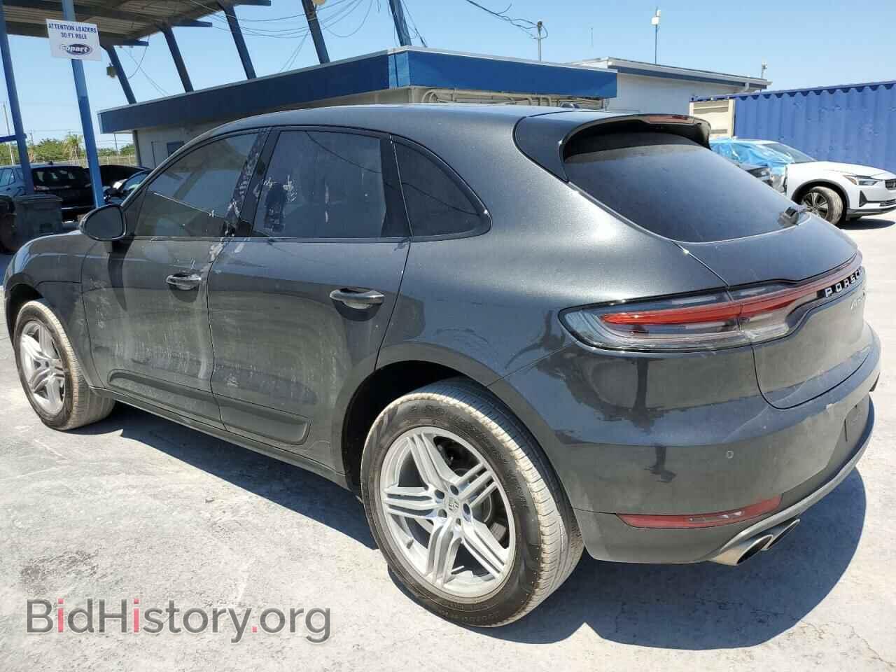 2020 PORSCHE MACAN - VIN: WP1AB2A57LLB37894 - Фото 2