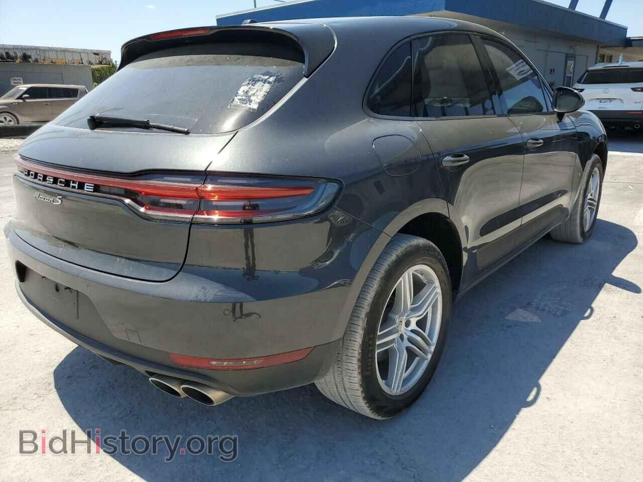 2020 PORSCHE MACAN - VIN: WP1AB2A57LLB37894 - Фото 3