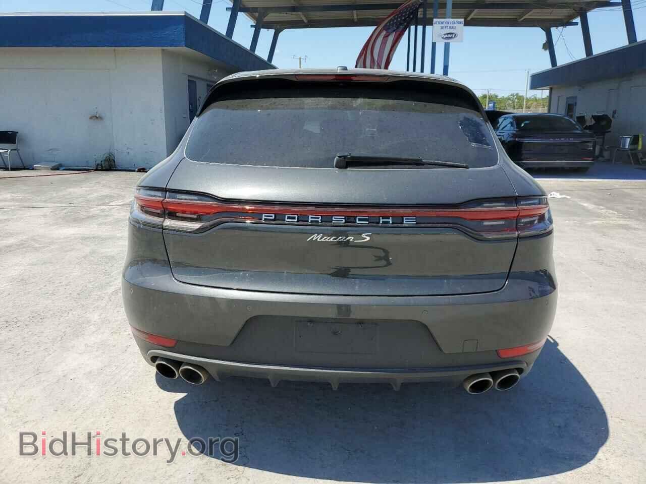 2020 PORSCHE MACAN - VIN: WP1AB2A57LLB37894 - Фото 6