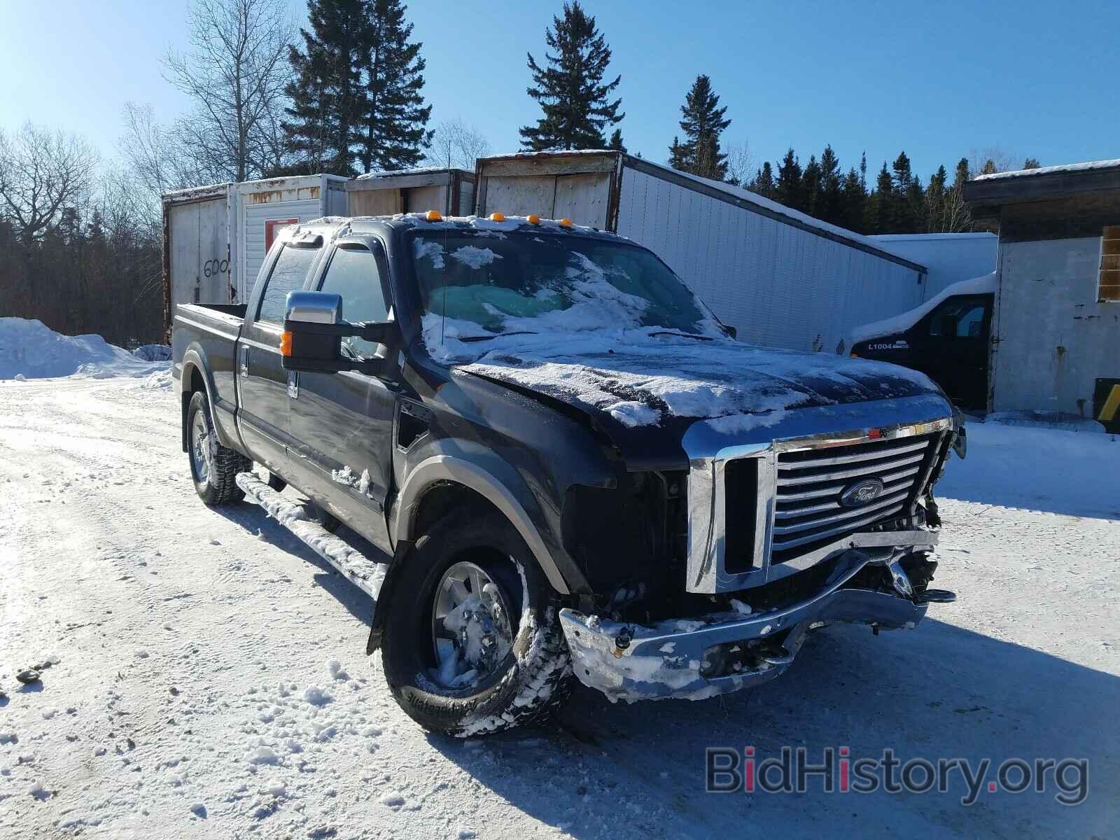 Photo 1FTSW21R58EE16639 - FORD F250 2008
