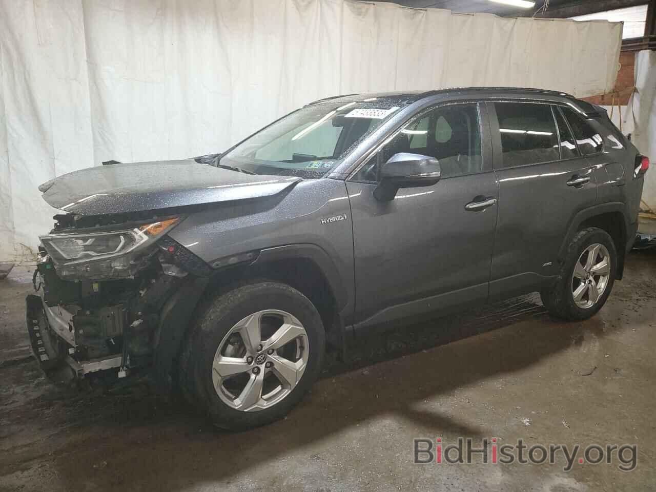 Photo 4T3D6RFV6MU012632 - TOYOTA RAV4 2021