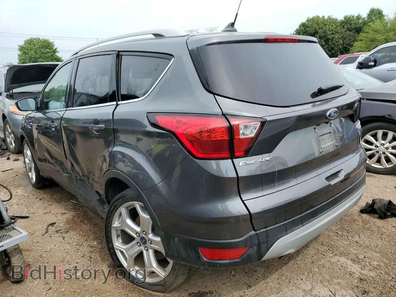 2019 FORD ESCAPE - VIN: 1FMCU9J96KUB50933 - Фото 2