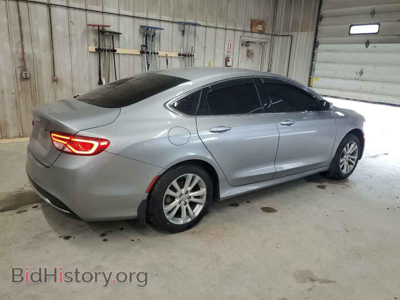 2015 CHRYSLER 200 - VIN: 1C3CCCAB7FN527930 - Фото 3