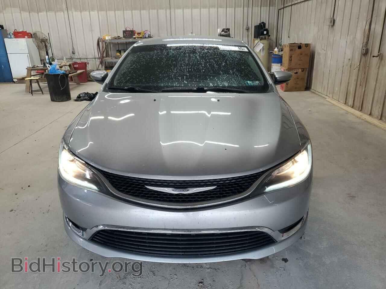 2015 CHRYSLER 200 - VIN: 1C3CCCAB7FN527930 - Фото 5