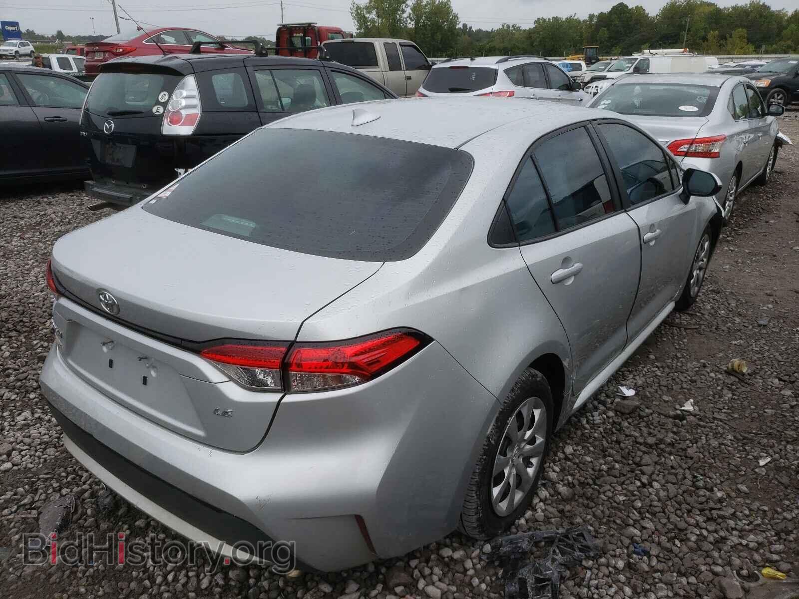 2021 TOYOTA COROLLA - VIN: 5YFEPMAEXMP208367 - Фото 4