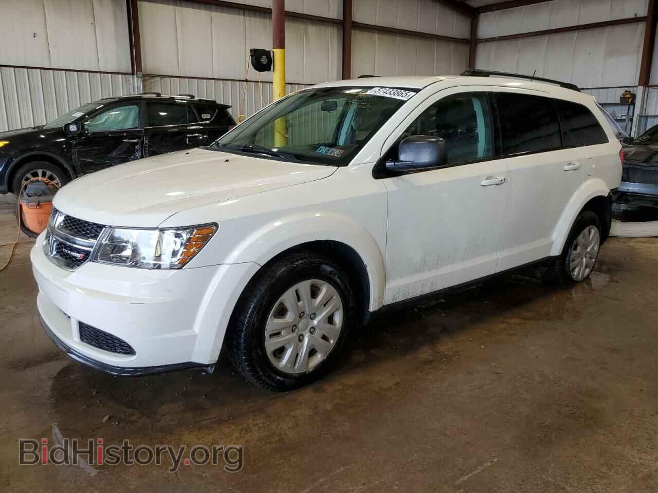 Photo 3C4PDCAB0GT166830 - DODGE JOURNEY 2016