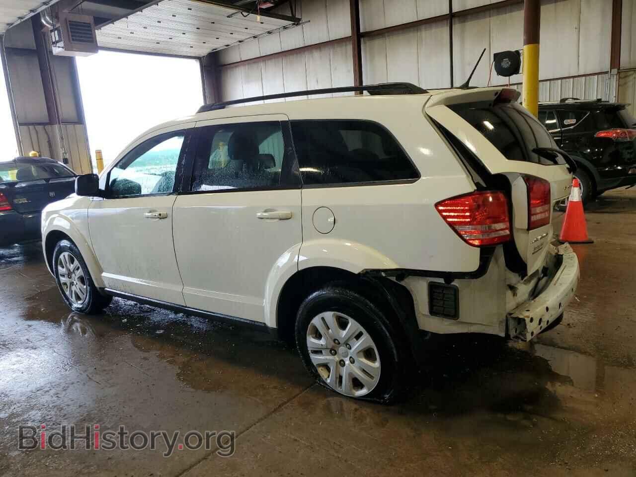 2016 DODGE JOURNEY - VIN: 3C4PDCAB0GT166830 - Фото 2