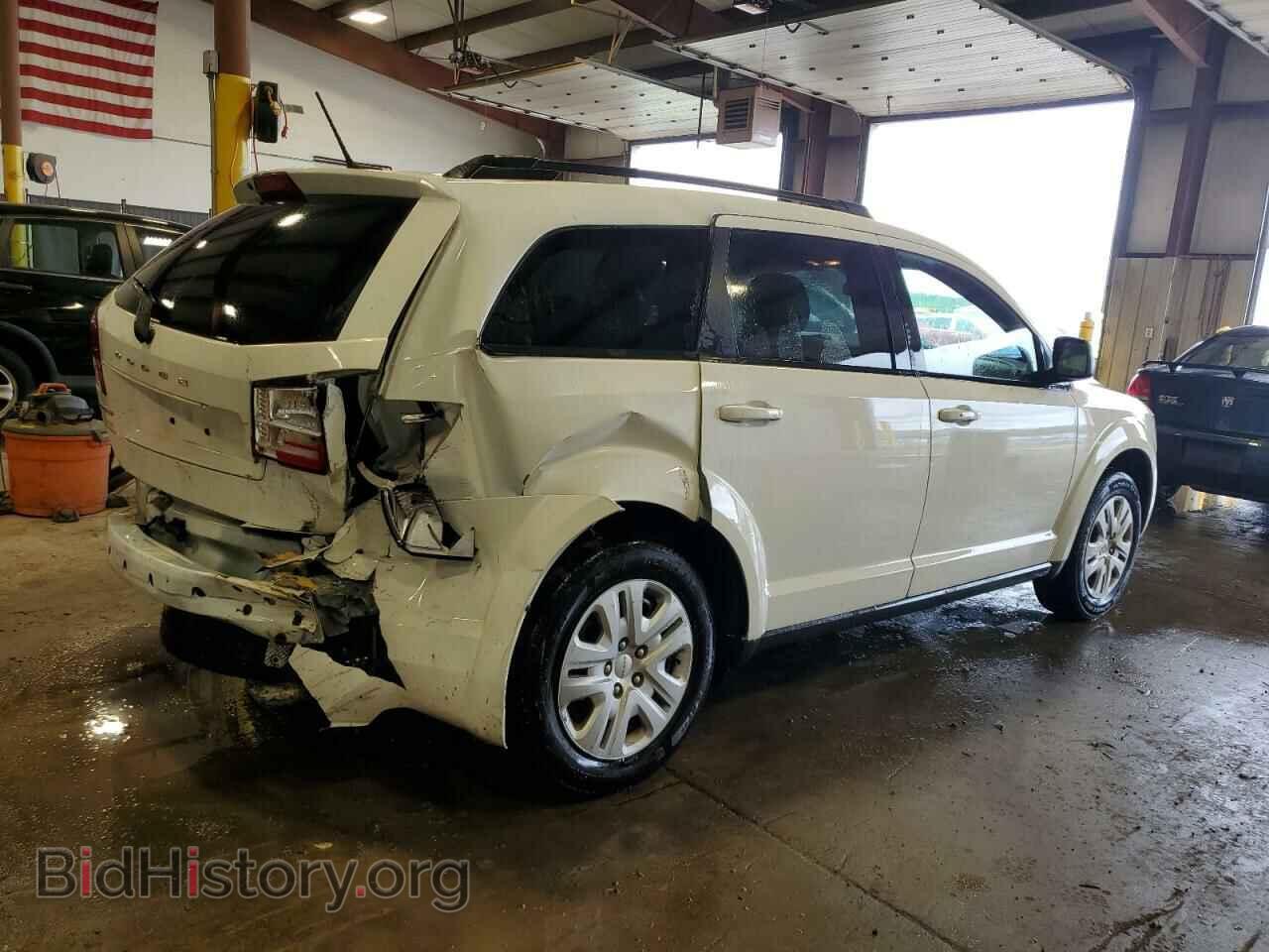 2016 DODGE JOURNEY - VIN: 3C4PDCAB0GT166830 - Фото 3
