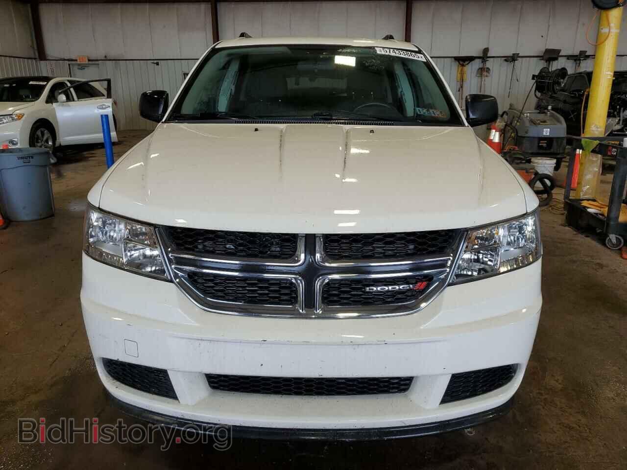 2016 DODGE JOURNEY - VIN: 3C4PDCAB0GT166830 - Фото 5