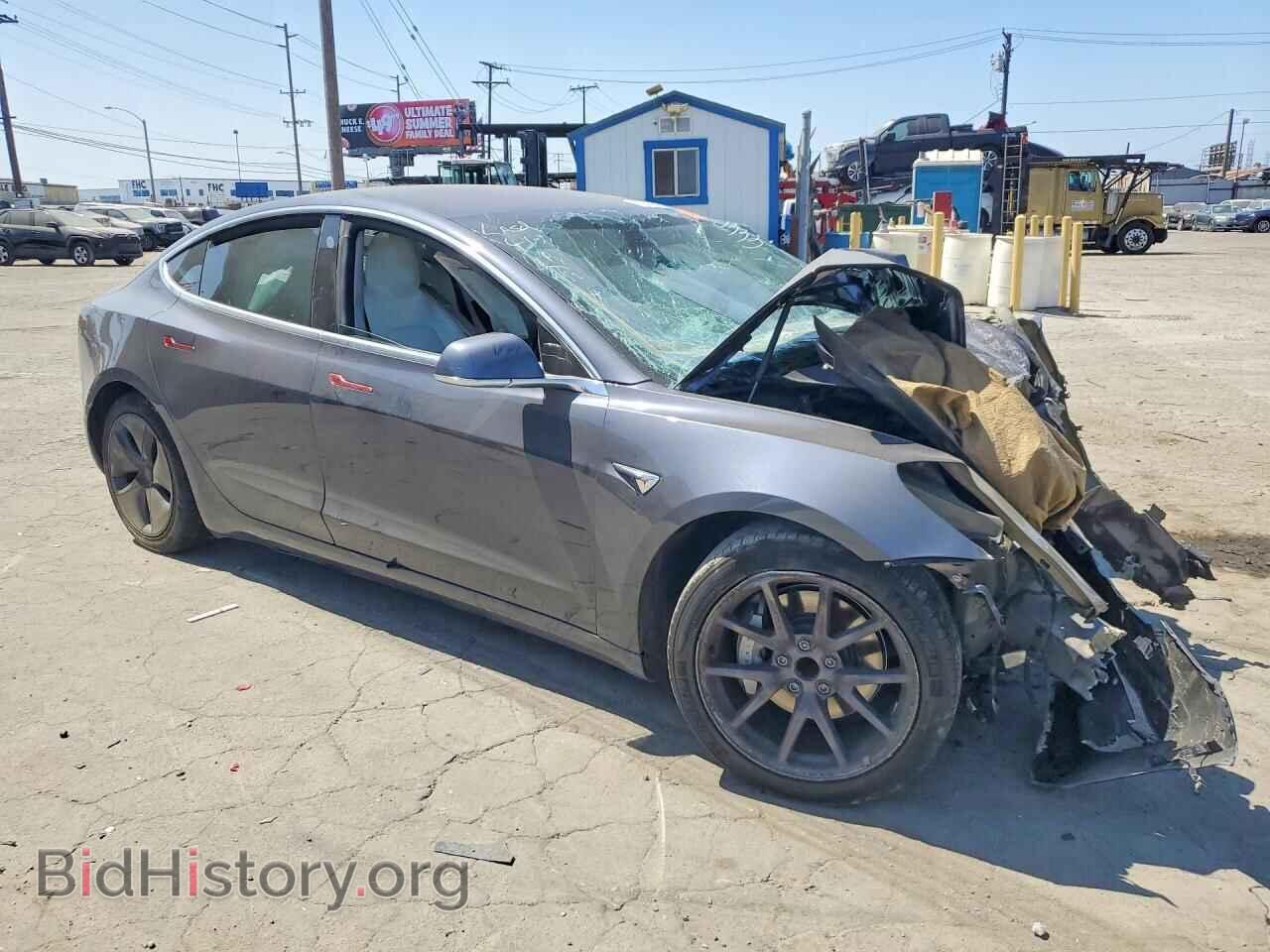 2018 TESLA MODEL 3 - VIN: 5YJ3E1EA2JF166660 - Photo 4