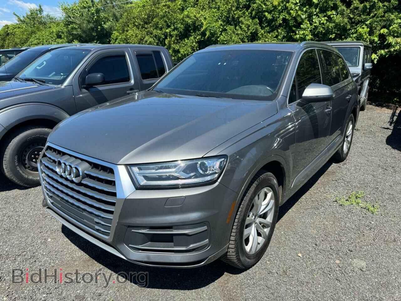 Photo WA1AHAF79HD041328 - AUDI Q7 2017