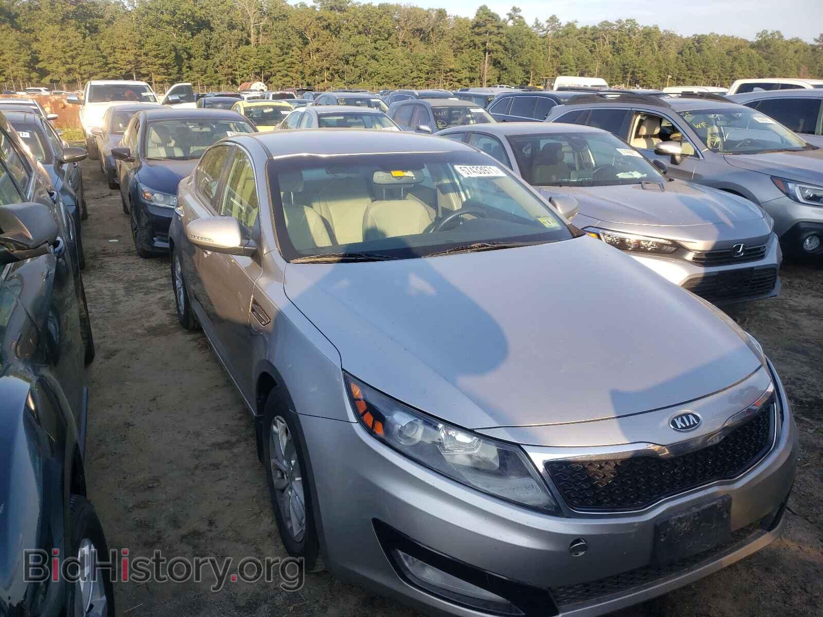 Фотография KNAGM4A79C5285694 - KIA OPTIMA 2012