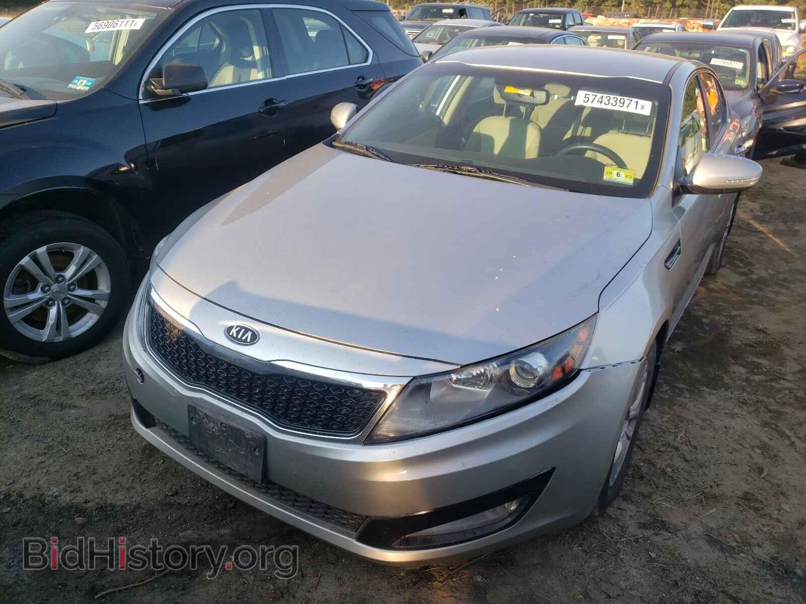 2012 KIA OPTIMA - VIN: KNAGM4A79C5285694 - Фото 2