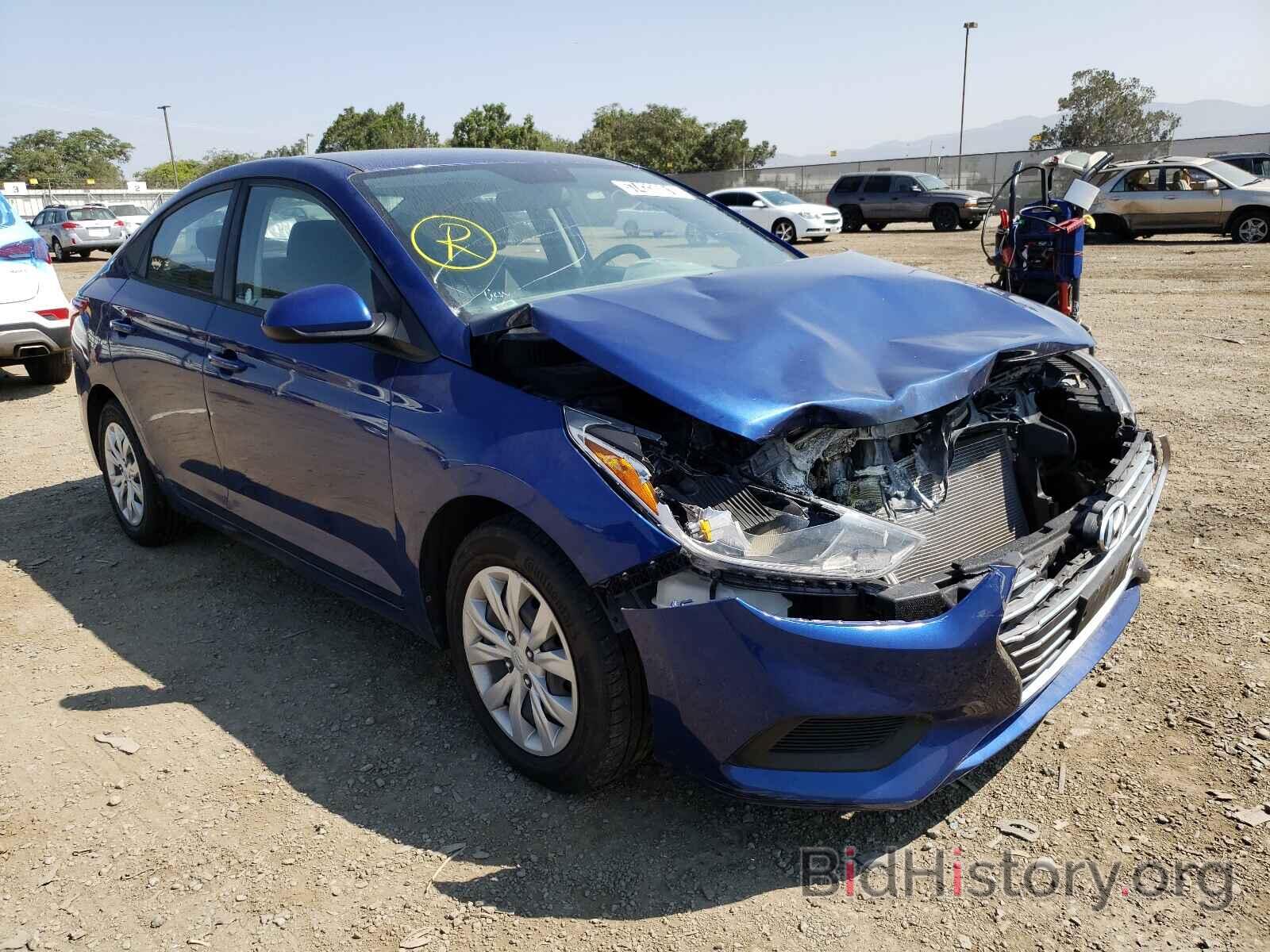 Photo 3KPC24A39KE056357 - HYUNDAI ACCENT 2019