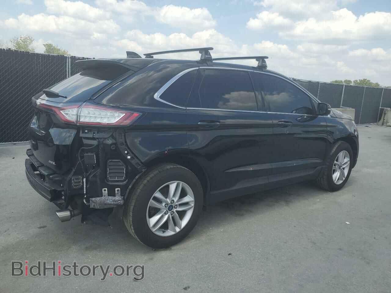 2016 FORD EDGE - VIN: 2FMPK3J8XGBB17409 - Фото 3