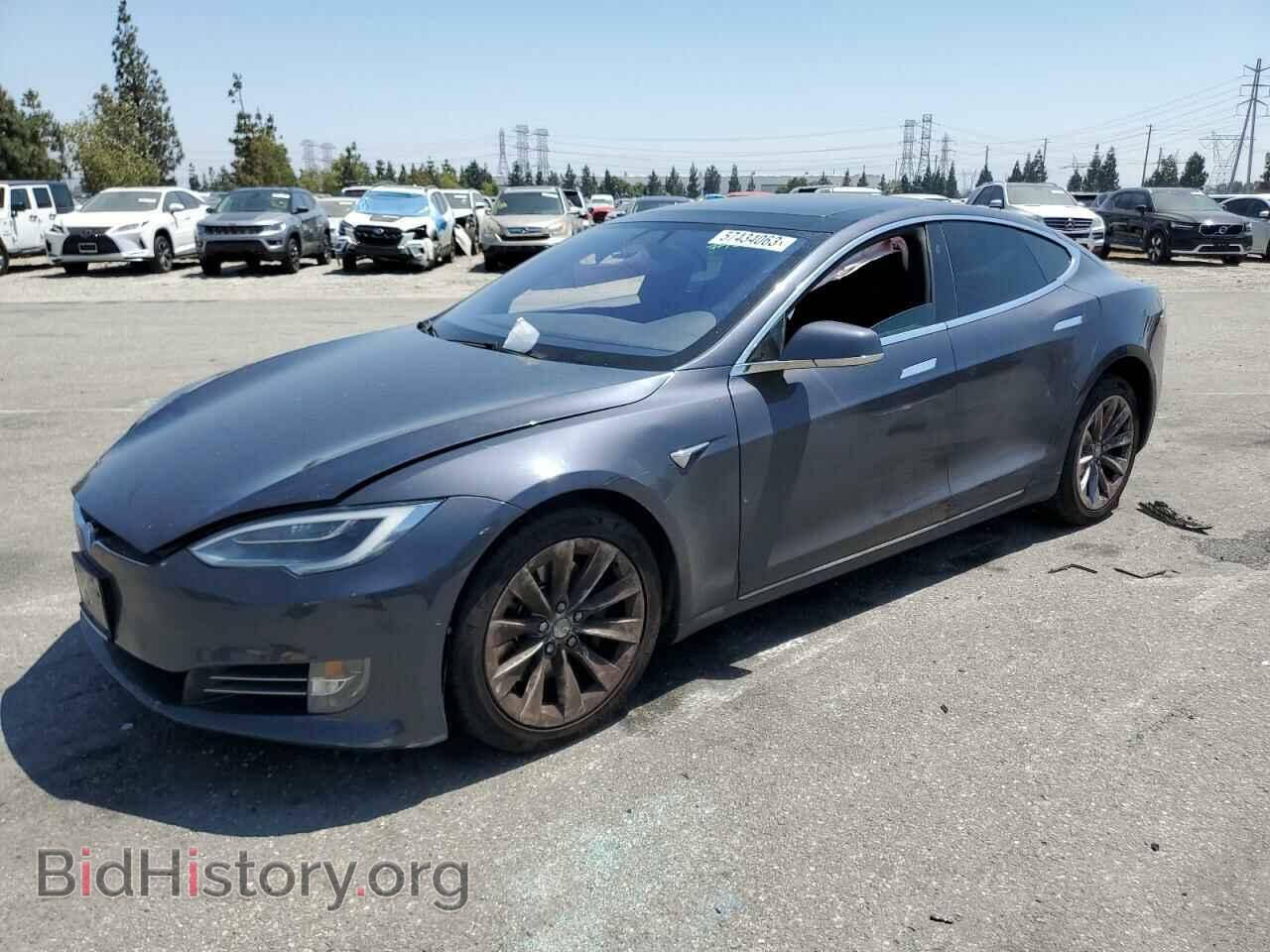 Фотография 5YJSA1E20JF273495 - TESLA MODEL S 2018