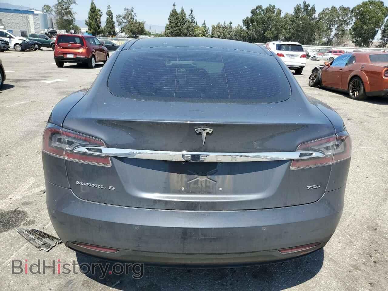 2018 TESLA MODEL S - VIN: 5YJSA1E20JF273495 - Фото 6