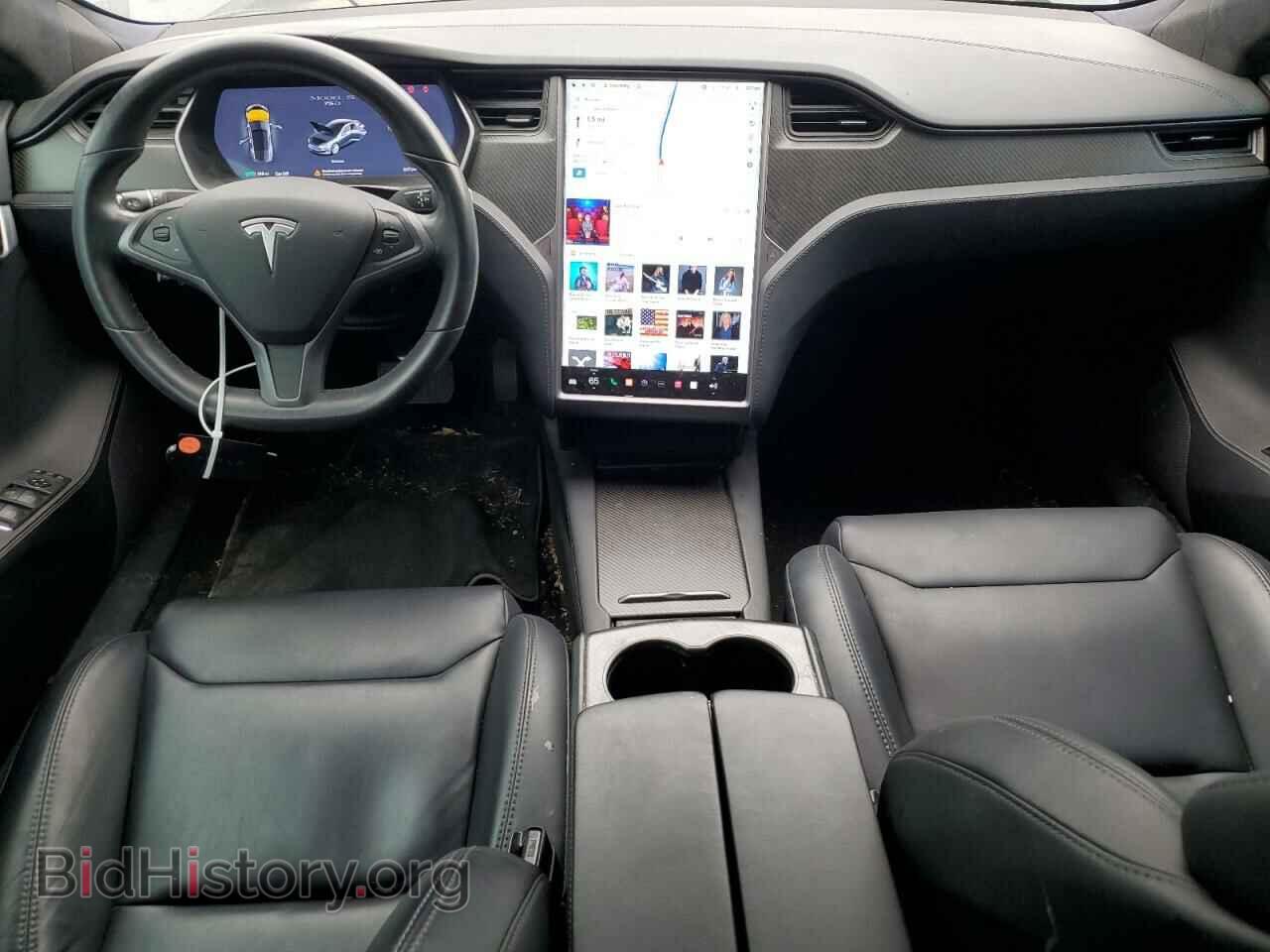 2018 TESLA MODEL S - VIN: 5YJSA1E20JF273495 - Фото 8