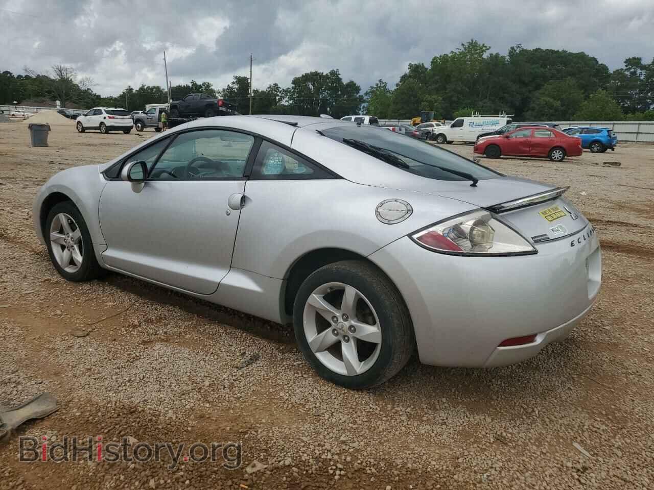 2007 MITSUBISHI ECLIPSE - VIN: 4A3AK24F77E016084 - Photo 2