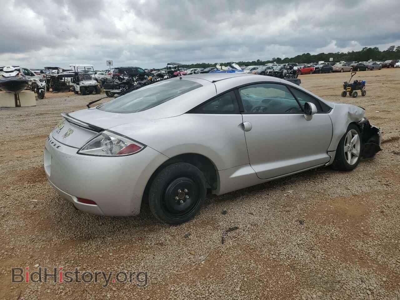 2007 MITSUBISHI ECLIPSE - VIN: 4A3AK24F77E016084 - Photo 3