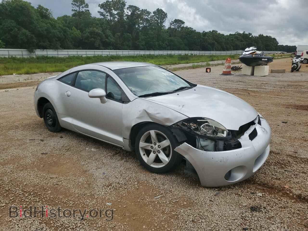 2007 MITSUBISHI ECLIPSE - VIN: 4A3AK24F77E016084 - Photo 4