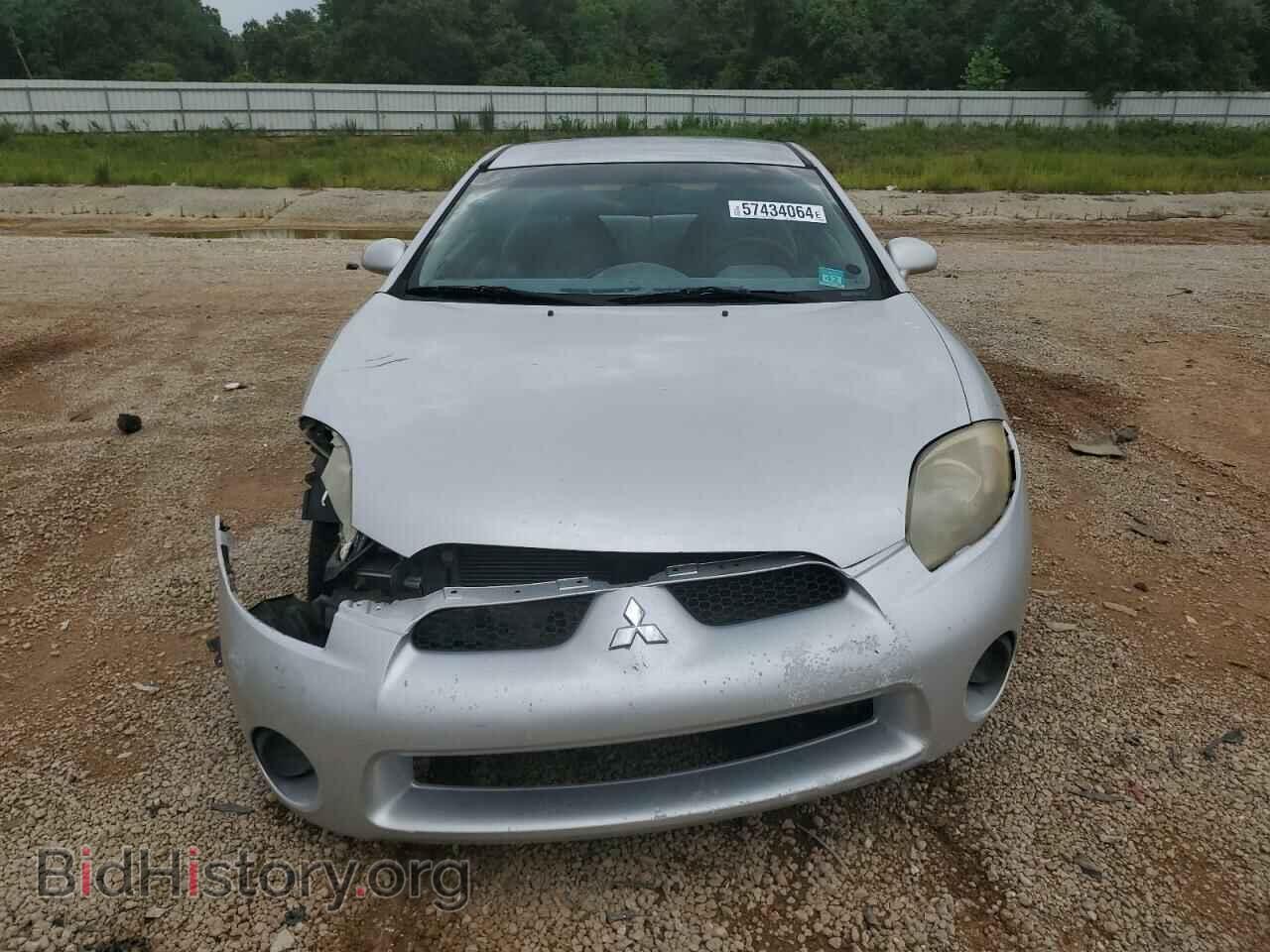 2007 MITSUBISHI ECLIPSE - VIN: 4A3AK24F77E016084 - Photo 5