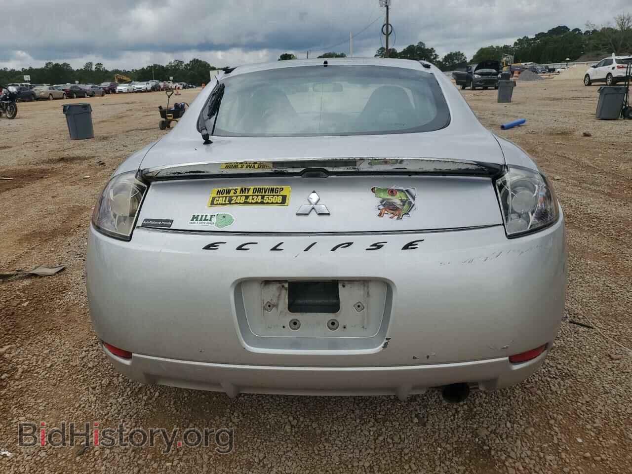 2007 MITSUBISHI ECLIPSE - VIN: 4A3AK24F77E016084 - Photo 6