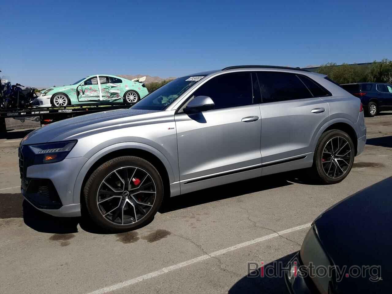 Photo WA1EVAF19MD016073 - AUDI Q8 2021