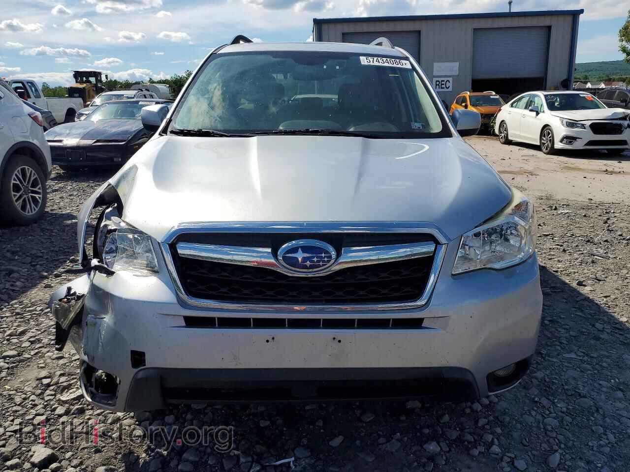 2016 SUBARU FORESTER - VIN: JF2SJARC2GH422051 - Фото 5