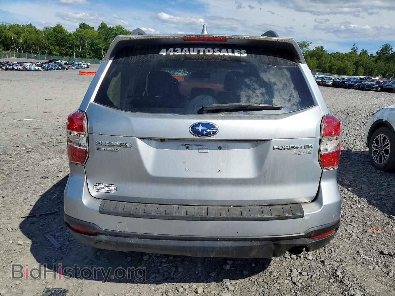2016 SUBARU FORESTER - VIN: JF2SJARC2GH422051 - Фото 6