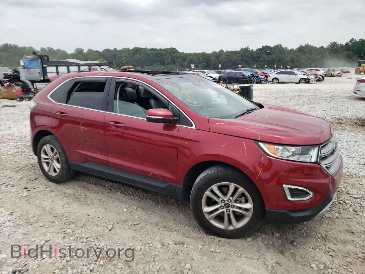 2018 FORD EDGE - VIN: 2FMPK3J87JBC39152 - Photo 4
