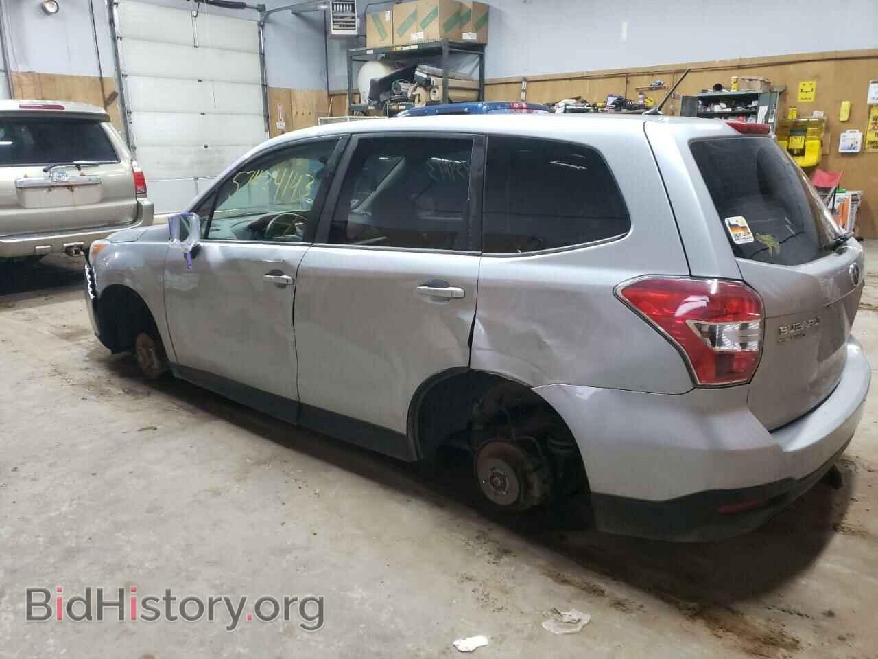 2015 SUBARU FORESTER - VIN: JF2SJAAC2FG455700 - Фото 2