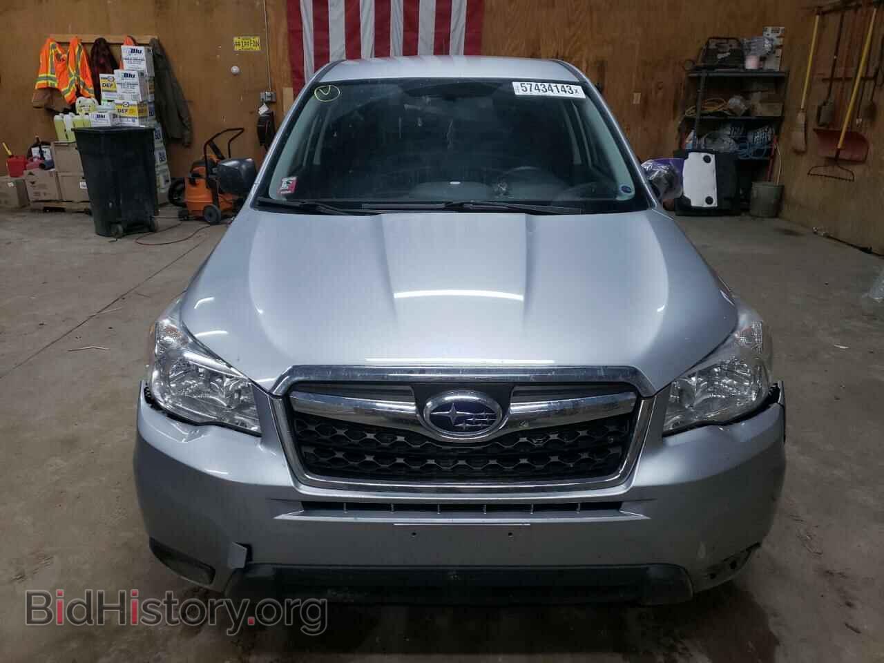 2015 SUBARU FORESTER - VIN: JF2SJAAC2FG455700 - Фото 5