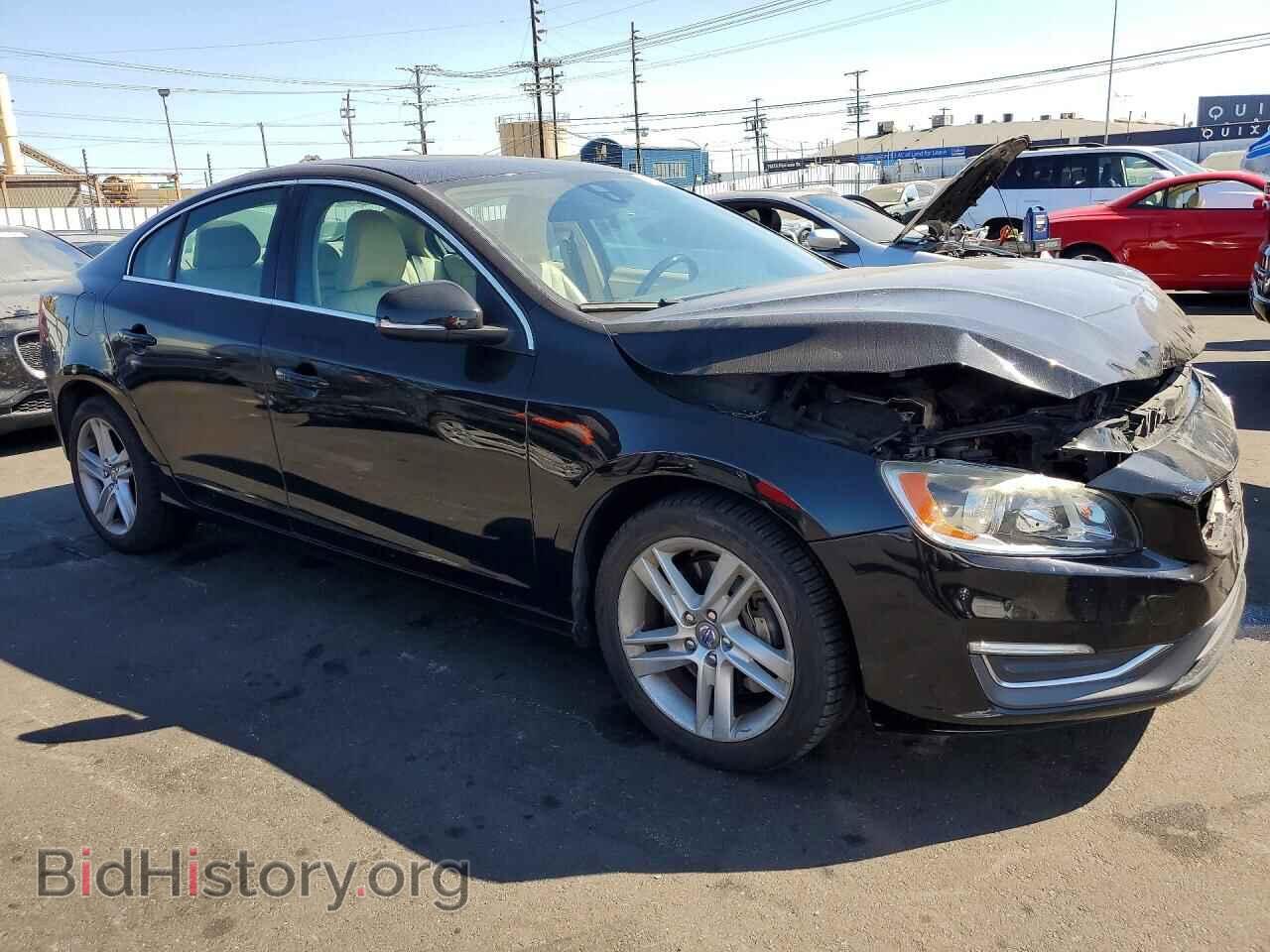 2014 VOLVO S60 - VIN: YV1612FS7E2278802 - Фото 4