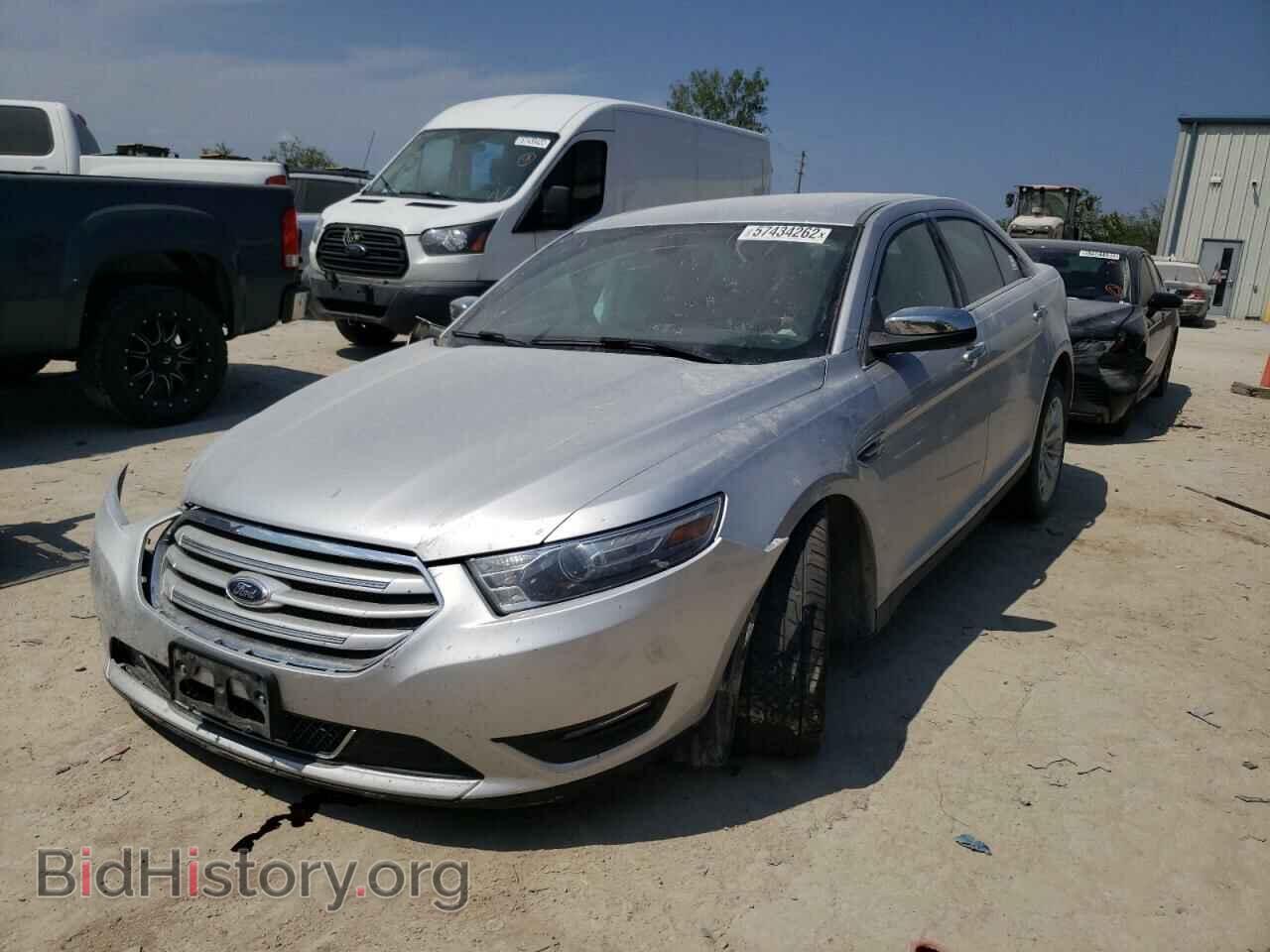 2014 FORD TAURUS - VIN: 1FAHP2F8XEG106208 - Фото 2
