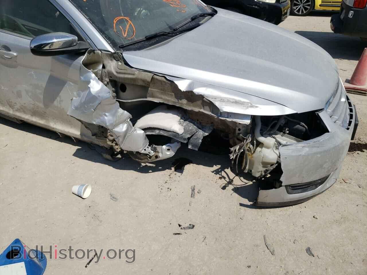 2014 FORD TAURUS - VIN: 1FAHP2F8XEG106208 - Фото 9