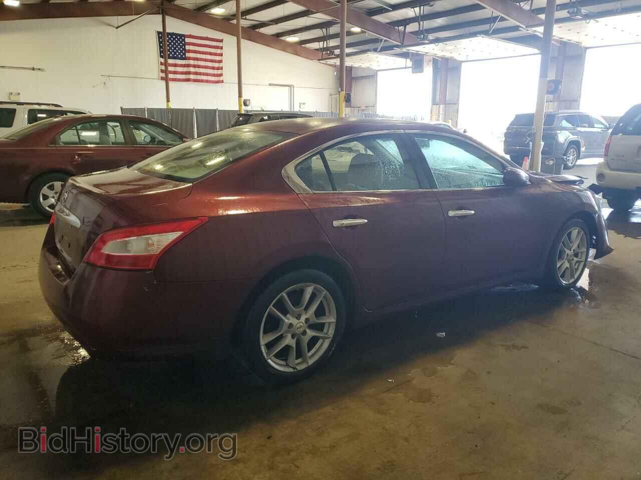 2011 NISSAN MAXIMA - VIN: 1N4AA5AP2BC850830 - Фото 3