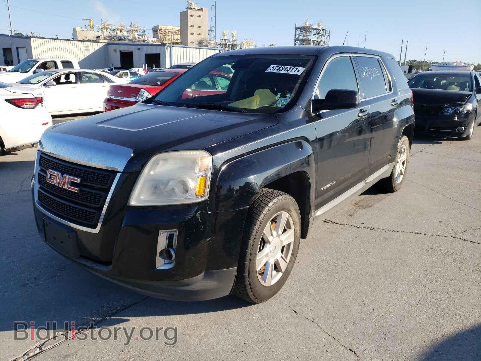 2012 GMC TERRAIN - VIN: 2GKALMEK9C6206785 - Фото 2