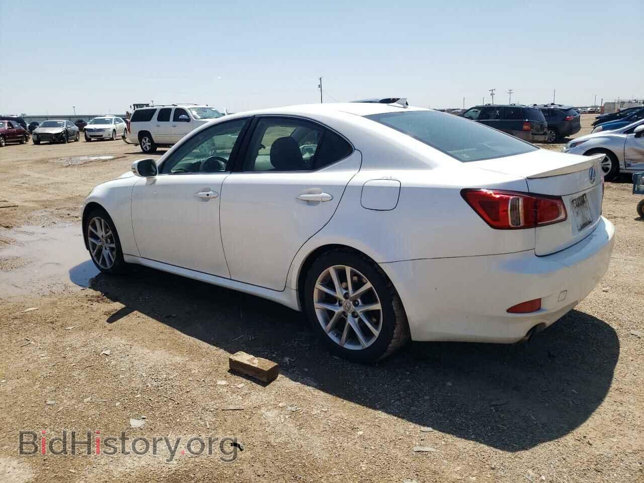 2012 LEXUS IS - VIN: JTHBF5C26C5182018 - Фото 2