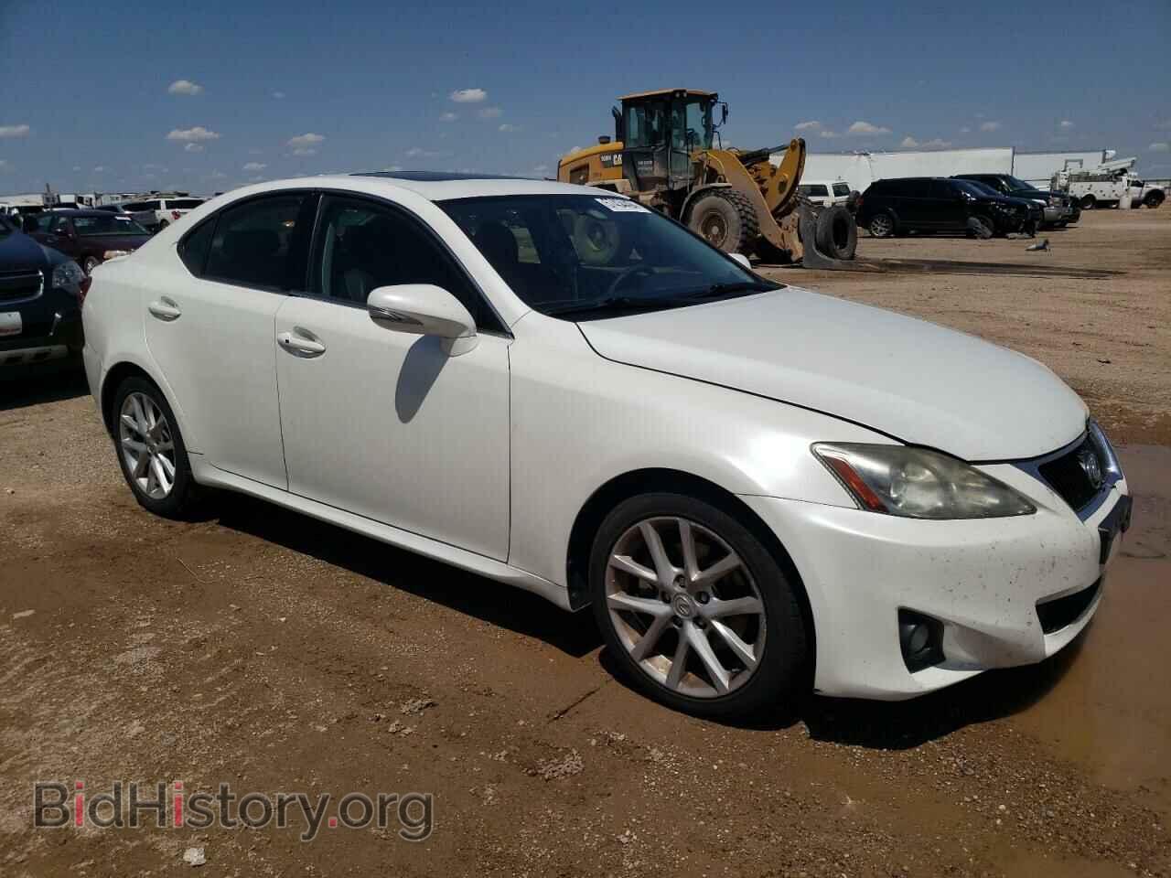 2012 LEXUS IS - VIN: JTHBF5C26C5182018 - Фото 4