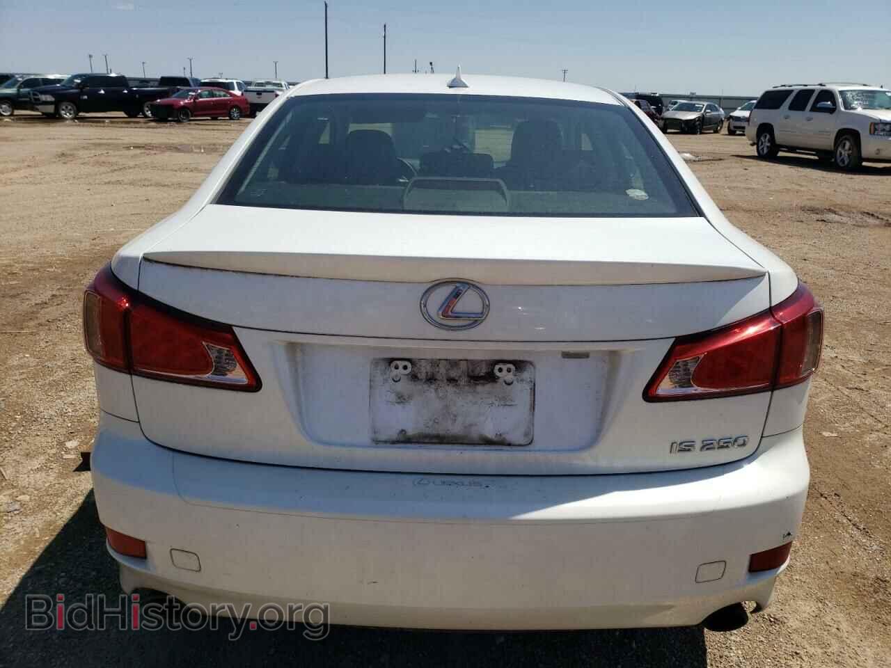 2012 LEXUS IS - VIN: JTHBF5C26C5182018 - Фото 6
