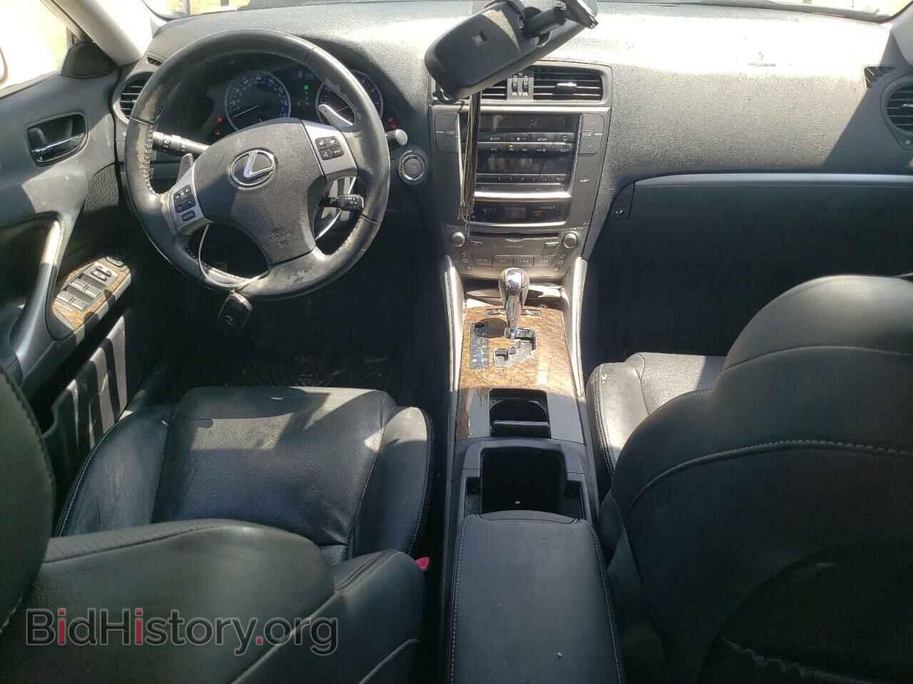 2012 LEXUS IS - VIN: JTHBF5C26C5182018 - Фото 8