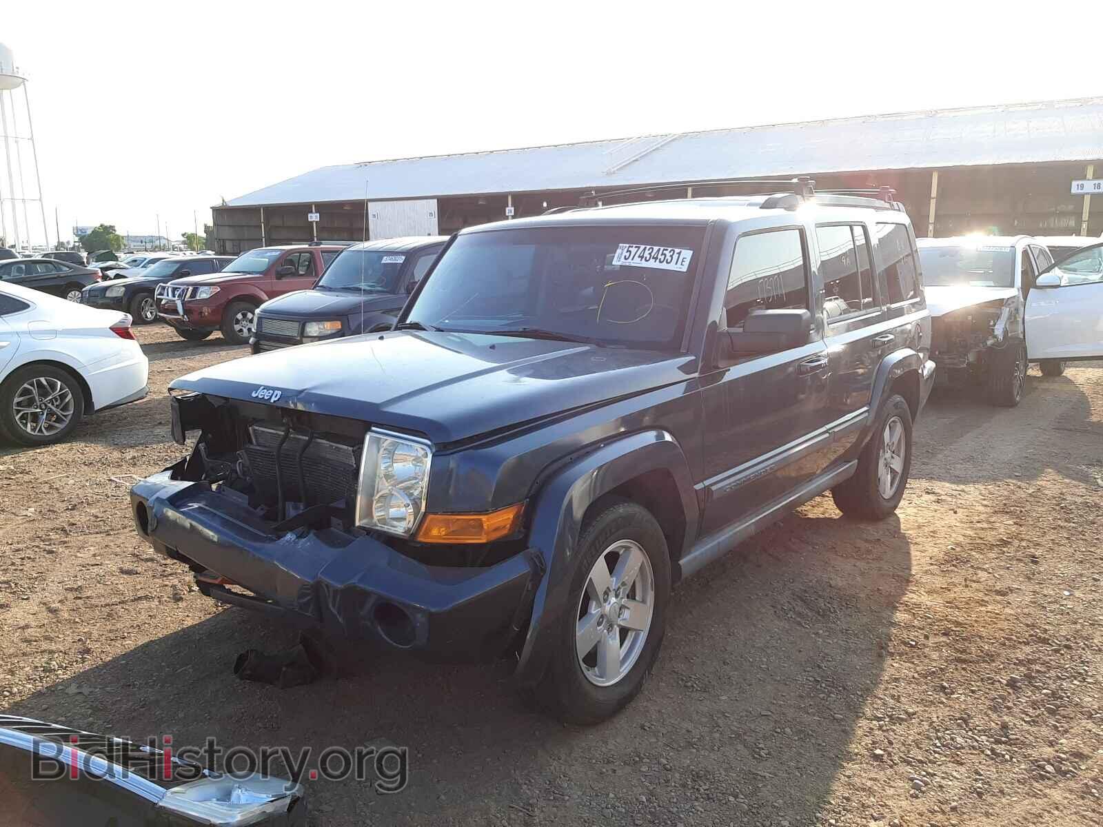 2007 JEEP COMMANDER - VIN: 1J8HG48K57C597983 - Photo 2