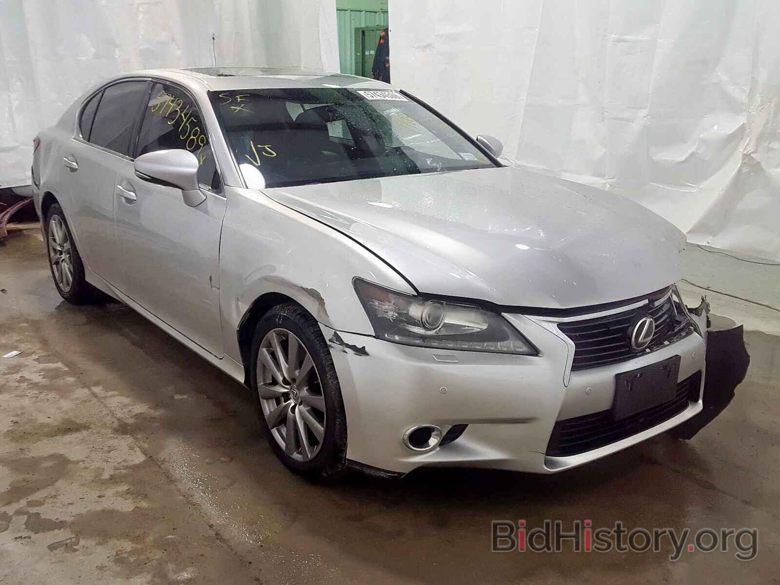 Фотография JTHCE1BL3D5003929 - LEXUS GS350 2013