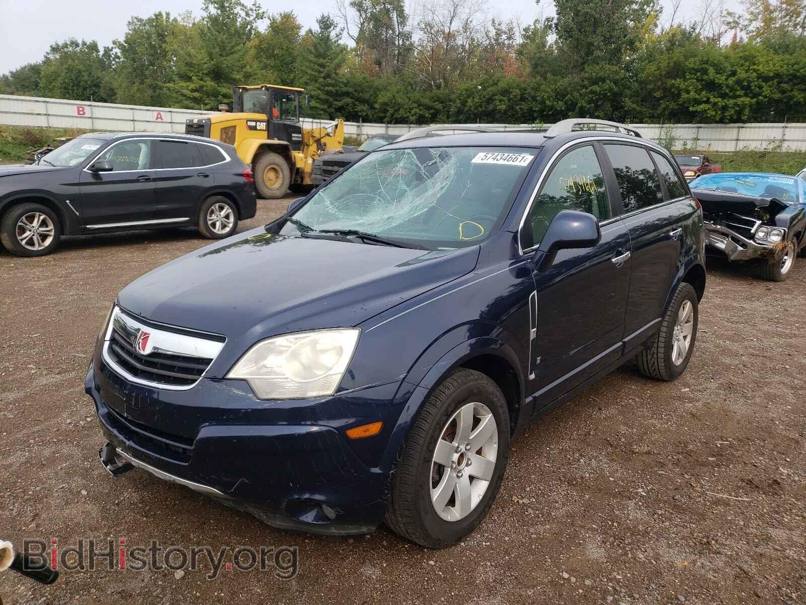 2009 SATURN VUE - VIN: 3GSCL53789S517373 - Фото 2