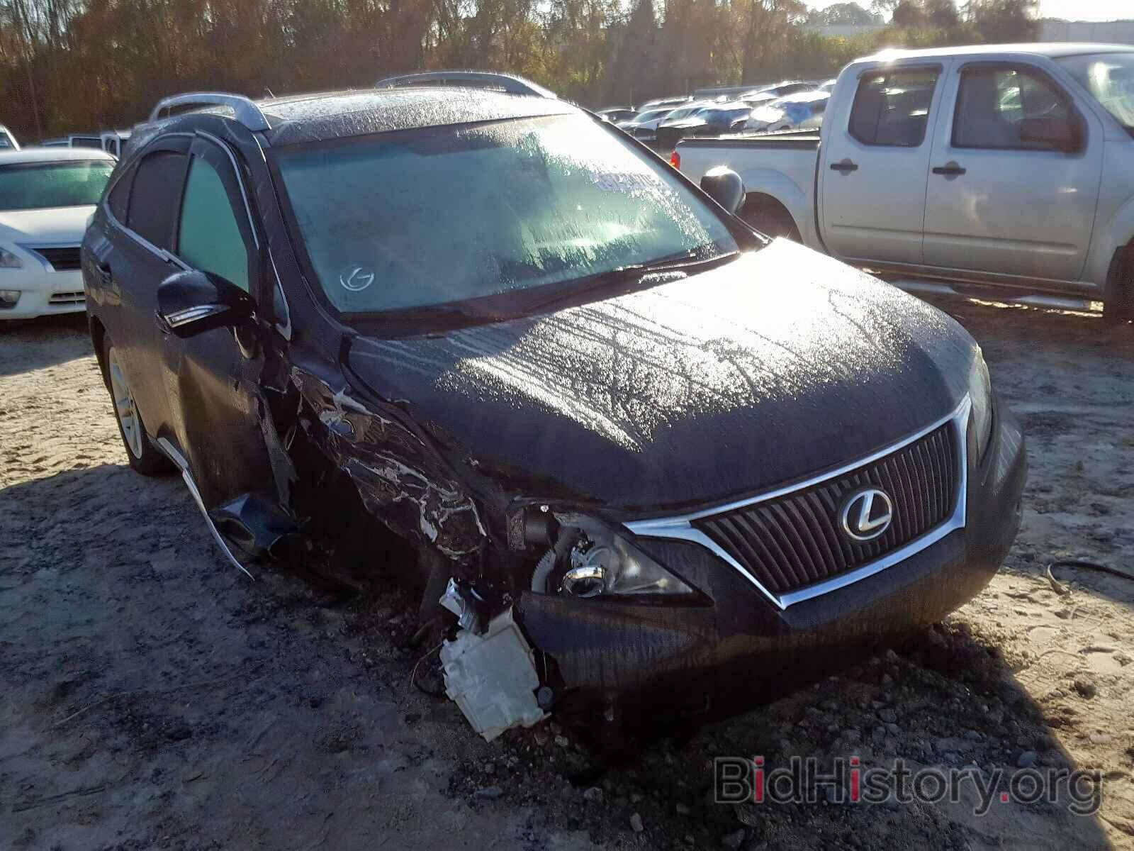 Фотография 2T2ZK1BA6AC035058 - LEXUS RX350 2010